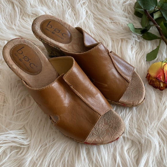 BOC BORN Concept wedges sandals - Picture 4 of 12